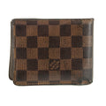 Louis Vuitton Damier Ebene ID Bifold Wallet Brown #3207 by Bolt Boutique