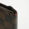 Louis Vuitton Damier Ebene ID Bifold Wallet Brown #3207 by Bolt Boutique