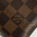 Louis Vuitton Damier Ebene ID Bifold Wallet Brown #3207 by Bolt Boutique