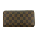 Louis Vuitton Damier Ebene International Long Wallet Brown #3496 by Bolt Boutique