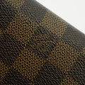 Louis Vuitton Damier Ebene International Long Wallet Brown #3496 by Bolt Boutique