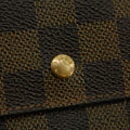 Louis Vuitton Damier Ebene International Long Wallet Brown #3496 by Bolt Boutique