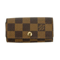 Louis Vuitton Damier Ebene Key Holder Brown #3259 by Bolt Boutique