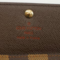 Louis Vuitton Damier Ebene Key Holder Brown #3259 by Bolt Boutique
