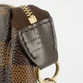 Louis Vuitton Damier Ebene Mini Pochette Accessories Clutch Bag #3333 by Bolt Boutique