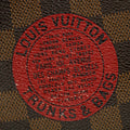 Louis Vuitton Damier Ebene Mini Pochette Accessories Clutch Bag #3333 by Bolt Boutique