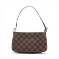 Louis Vuitton Damier Ebene Navona Pochette Accessories Shoulder Bag #3274 by Bolt Boutique