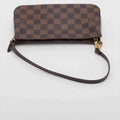 Louis Vuitton Damier Ebene Navona Pochette Accessories Shoulder Bag #3274 by Bolt Boutique