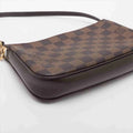 Louis Vuitton Damier Ebene Navona Pochette Accessories Shoulder Bag #3274 by Bolt Boutique