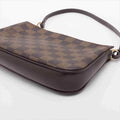 Louis Vuitton Damier Ebene Navona Pochette Accessories Shoulder Bag #3274 by Bolt Boutique