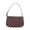 Louis Vuitton Damier Ebene Navona Pochette Accessories Shoulder Bag #3274 by Bolt Boutique