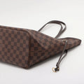 Louis Vuitton Damier Ebene Neverfull MM Shoulder Bag #2909 by Bolt Boutique