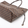 Louis Vuitton Damier Ebene Neverfull MM Shoulder Bag #3286 by Bolt Boutique