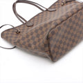 Louis Vuitton Damier Ebene Neverfull MM Shoulder Bag #3286 by Bolt Boutique