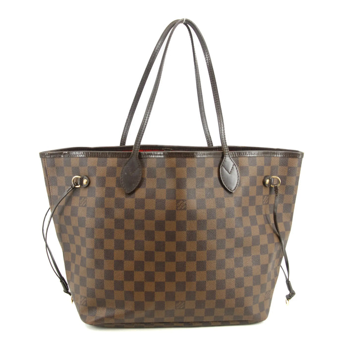 Louis Vuitton Damier Ebene Neverfull MM Tote Bag #2868 by Bolt Boutique