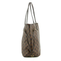 Louis Vuitton Damier Ebene Neverfull MM Tote Bag #2868 by Bolt Boutique