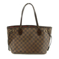 Louis Vuitton Damier Ebene Neverfull PM Tote Bag #2810 by Bolt Boutique