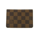 Louis Vuitton Damier Ebene Pocket Organizer Card Case #3243 by Bolt Boutique