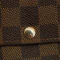 Louis Vuitton Damier Ebene Sarah Long Wallet #3822 by Bolt Boutique