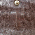 Louis Vuitton Damier Ebene Sarah Long Wallet #3822 by Bolt Boutique