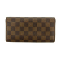 Louis Vuitton Damier Ebene Sarah Long Wallet #3822 by Bolt Boutique