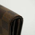 Louis Vuitton Damier Ebene Sarah Long Wallet #3822 by Bolt Boutique