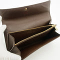 Louis Vuitton Damier Ebene Sarah Long Wallet #3838 by Bolt Boutique