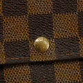 Louis Vuitton Damier Ebene Sarah Long Wallet #3838 by Bolt Boutique