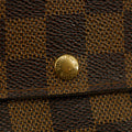 Louis Vuitton Damier Ebene Sarah Portefeuille Wallet #3106 by Bolt Boutique