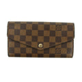 Louis Vuitton Damier Ebene Sarah Wallet #1829 by Bolt Boutique