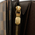 Louis Vuitton Damier Ebene Sarah Wallet #1829 by Bolt Boutique