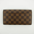 Louis Vuitton Damier Ebene Sarah Wallet #1829 by Bolt Boutique