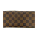 Louis Vuitton Damier Ebene Sarah Wallet Brown #3436 by Bolt Boutique