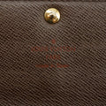 Louis Vuitton Damier Ebene Sarah Wallet Brown #3436 by Bolt Boutique