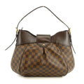 Louis Vuitton Damier Ebene Sistina MM Shoulder Bag #3394 by Bolt Boutique