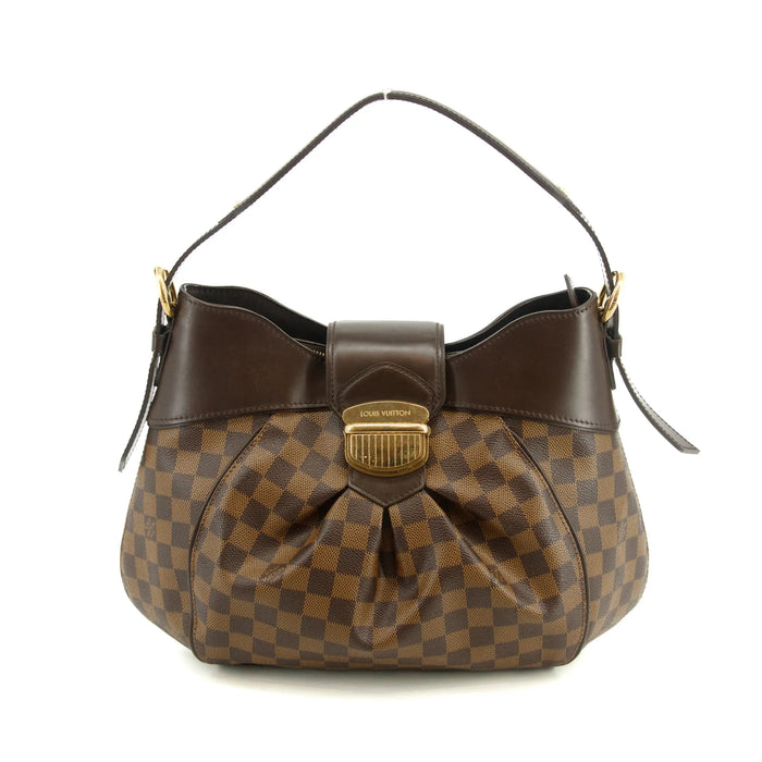 Louis Vuitton Damier Ebene Sistina MM Shoulder Bag #3394 by Bolt Boutique