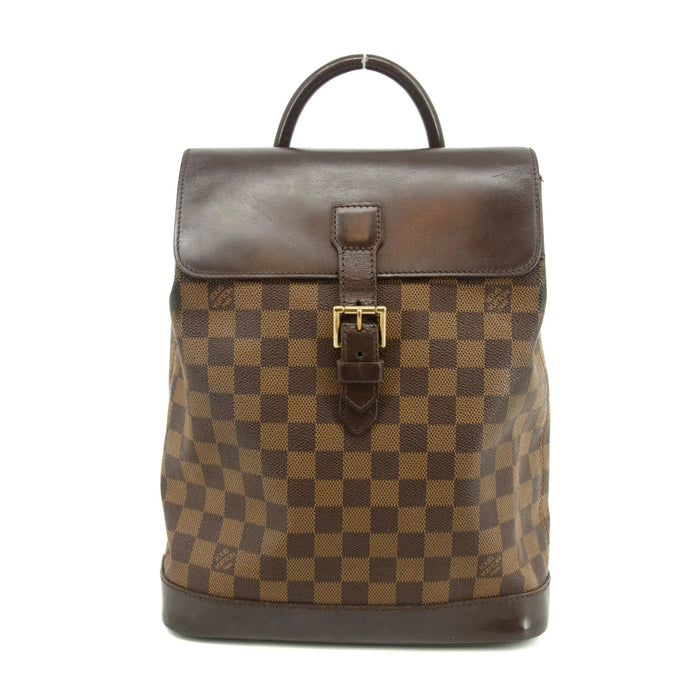 Louis Vuitton Damier Ebene Soho Backpack #2993 by Bolt Boutique