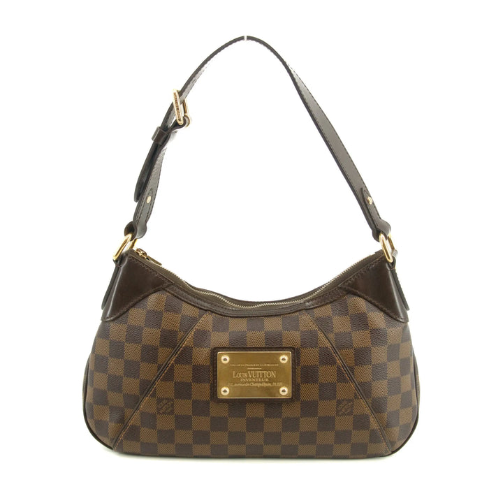 Louis Vuitton Damier Ebene Thames PM Shoulder Bag #2915 by Bolt Boutique