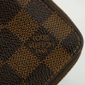 Louis Vuitton Damier Ebene Zippy Coin Purse Brown #2988 by Bolt Boutique