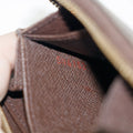 Louis Vuitton Damier Ebene Zippy Coin Purse Brown #2988 by Bolt Boutique