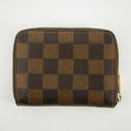 Louis Vuitton Damier Ebene Zippy Coin Purse Brown #2988 by Bolt Boutique