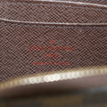 Louis Vuitton Damier Ebene Zippy Coin Purse Brown #2988 by Bolt Boutique