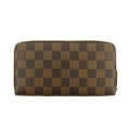 Louis Vuitton Damier Ebene Zippy Wallet #2871 by Bolt Boutique