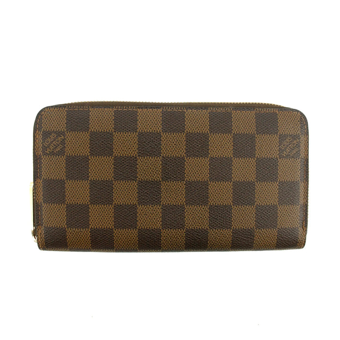 Louis Vuitton Damier Ebene Zippy Wallet #2871 by Bolt Boutique