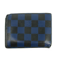 Louis Vuitton Damier Infni Blue & Black Bifold Wallet #3007 by Bolt Boutique