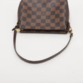Louis Vuitton Damier Trousse Makeup Pouch Shoulder Bag #3267 by Bolt Boutique