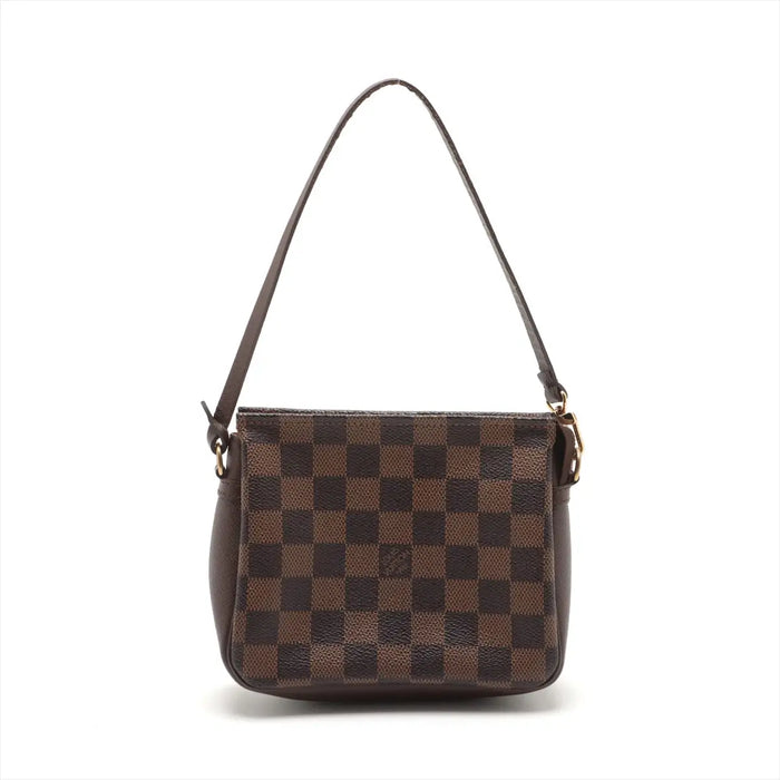 Louis Vuitton Damier Trousse Makeup Pouch Shoulder Bag #3267 by Bolt Boutique