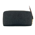 Louis Vuitton Dark Navy Monogram Empreinte Zippy Wallet #2654 by Bolt Boutique