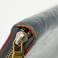 Louis Vuitton Dark Navy Monogram Empreinte Zippy Wallet #2654 by Bolt Boutique