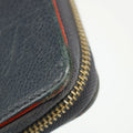 Louis Vuitton Dark Navy Monogram Empreinte Zippy Wallet #2654 by Bolt Boutique